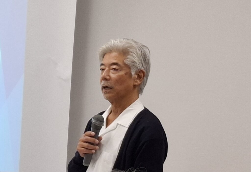 WE講座「ゆらぐ日本の平和」を開催しました